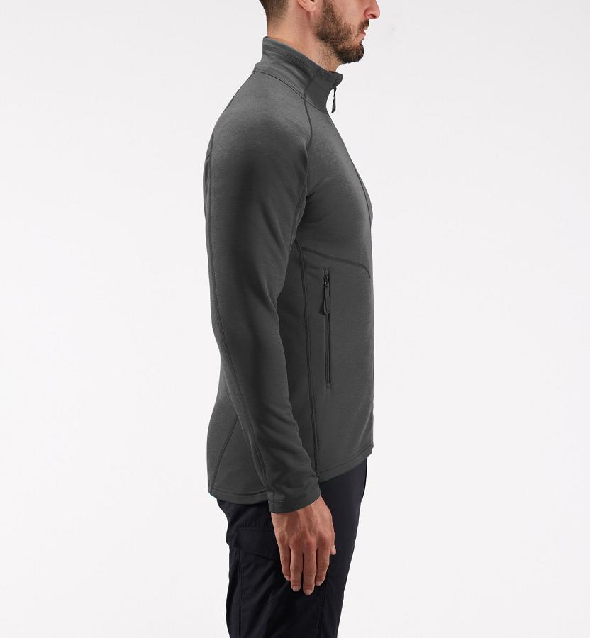 Haglöfs Mens Heron Fleece Black New Zealand 19452LURC